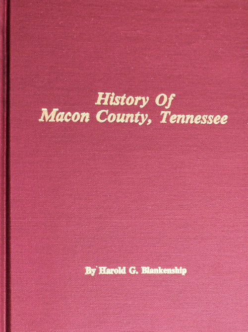 History of Macon County, Tennessee