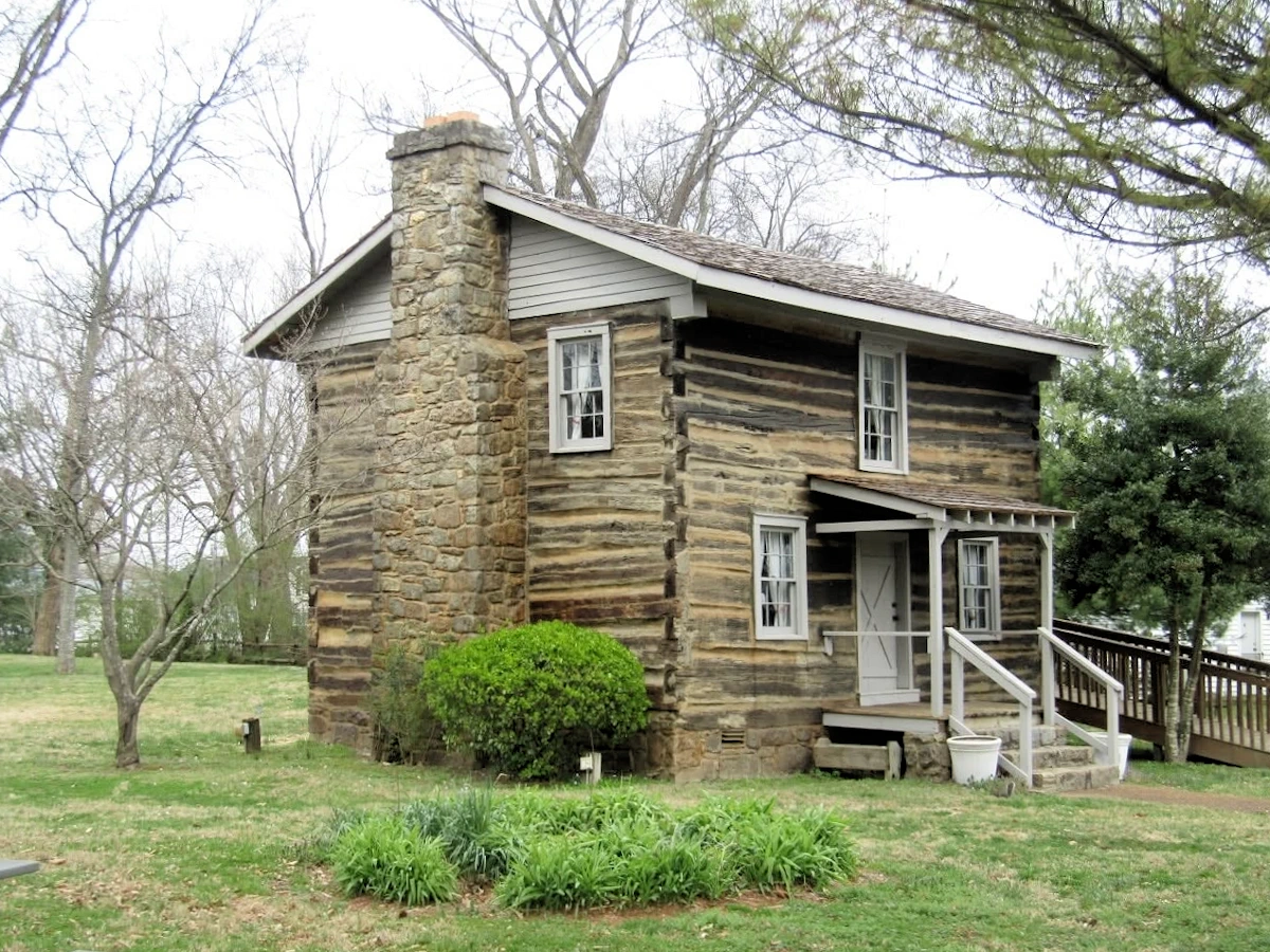 Historic Johnston Cabin - View #1