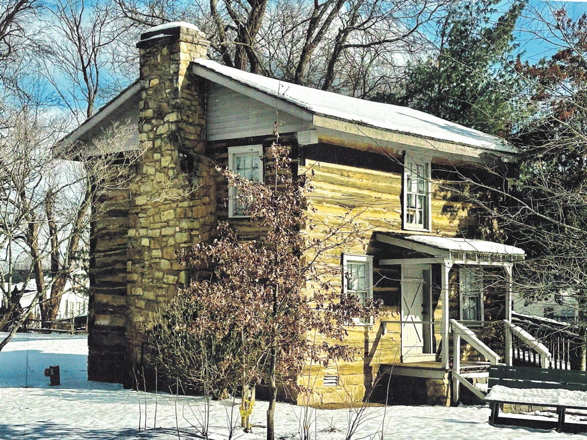 Historic Johnston Cabin - View #2