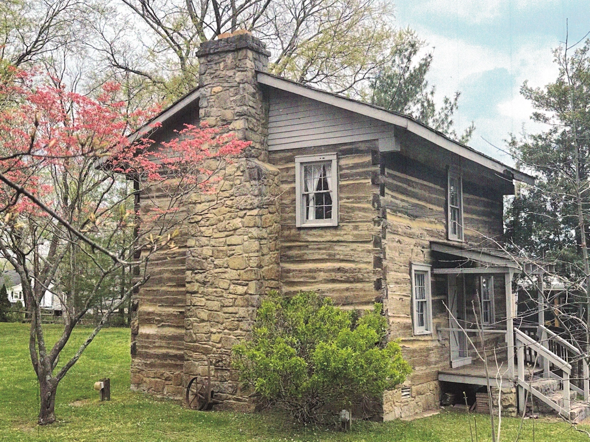Historic Johnston Cabin - View #3