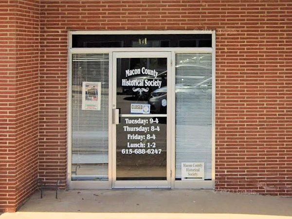 Macon County Historical Society Office
