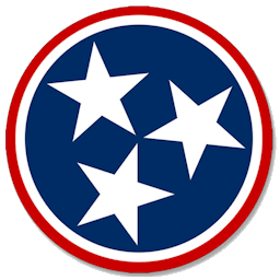 Tennessee State Tri-Star Logo